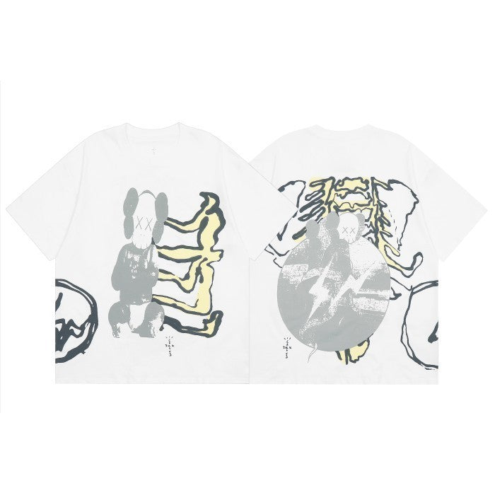 Travis Scott Cactus Jack x KAWS For Fragment Tee