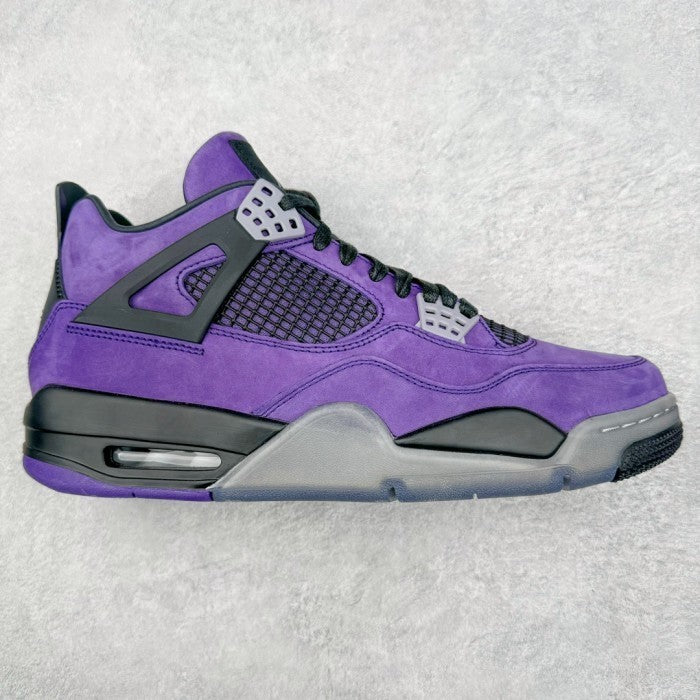 Travis Scott x Air Jordan 4 Retro Purple (Friends and Family)