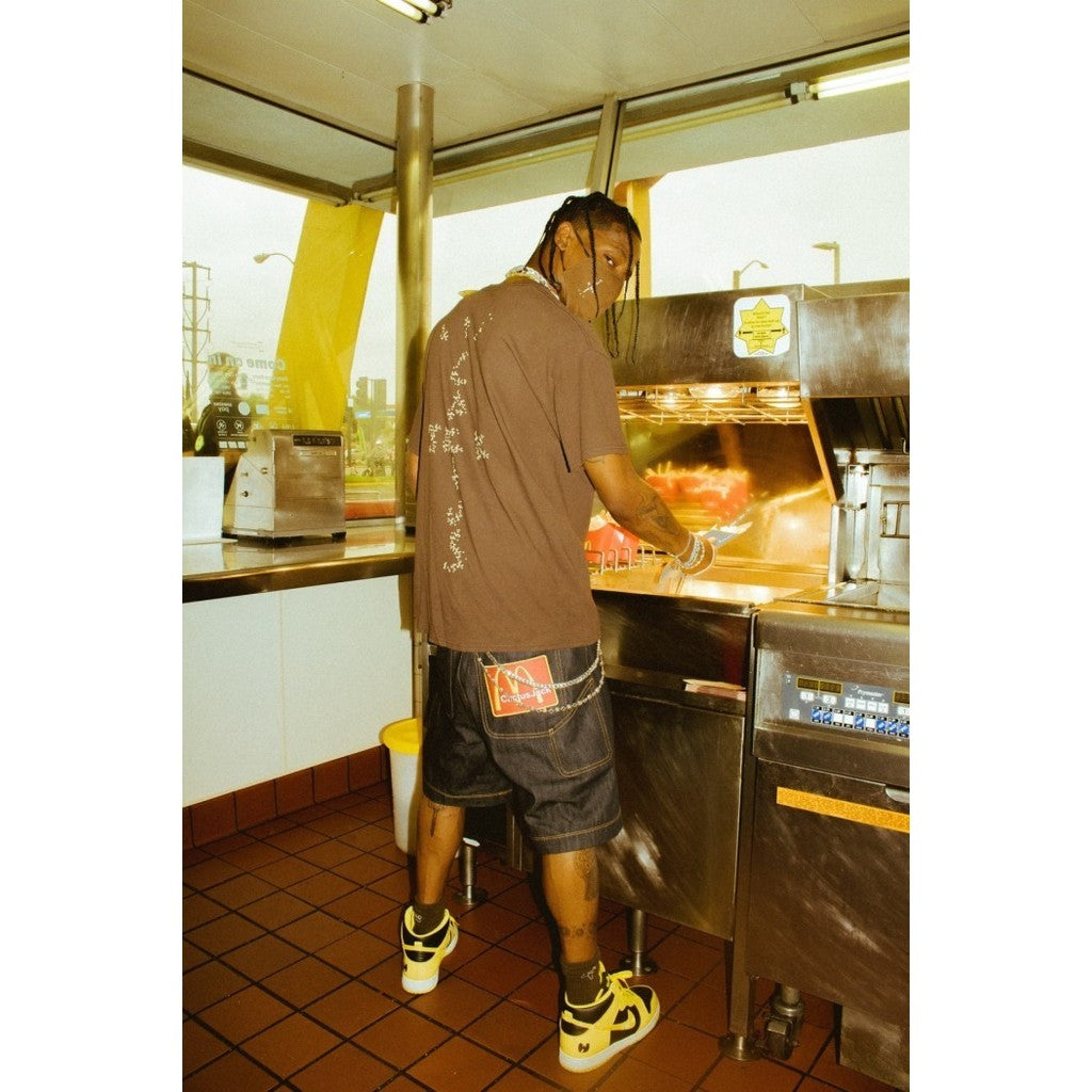 Travis Scott x McDonald's Official Merchandise T-Shirt