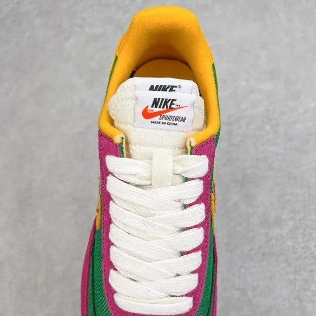 sacai x Nike LDV Waffle Daybreak Pine Green