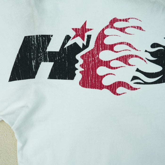 Hellstar Studio Cartoon Logo T-shirt White