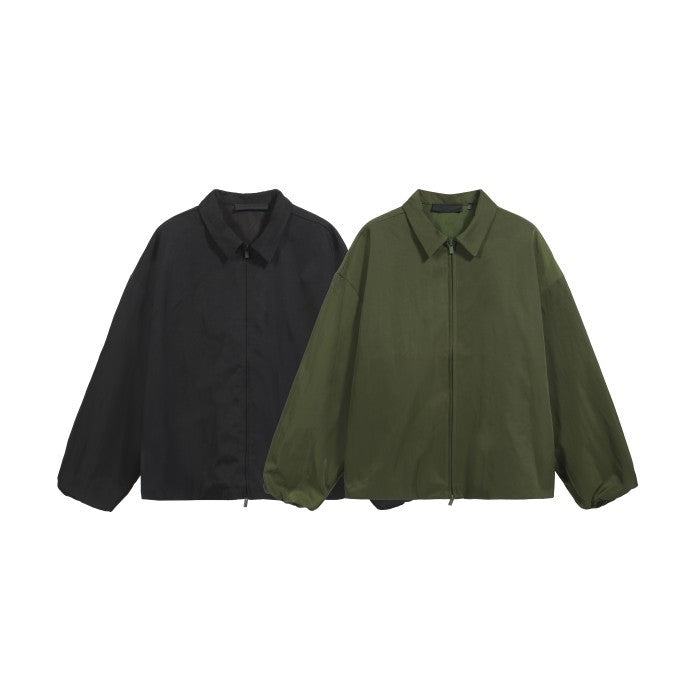 FOG Essentials - Textured Nylon Trucker Jacket