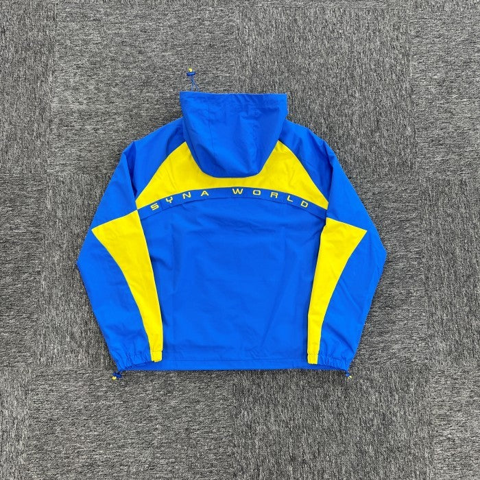 Syna World Vortex Woven - Jacket/Shorts/Suit - Blue Yellow