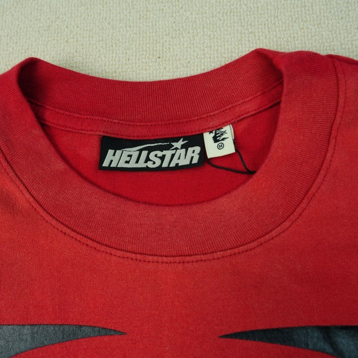 Hellstar Warm Up T-shirt - Red