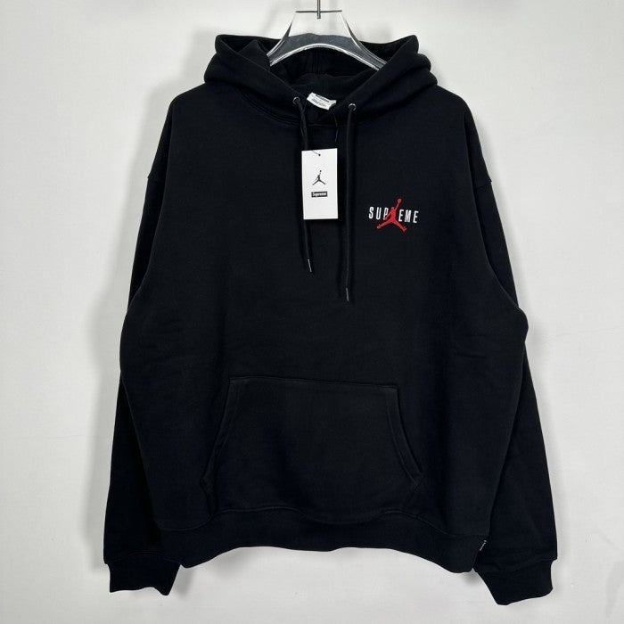 Supreme x Jordan Hooded Sweatshirt Black