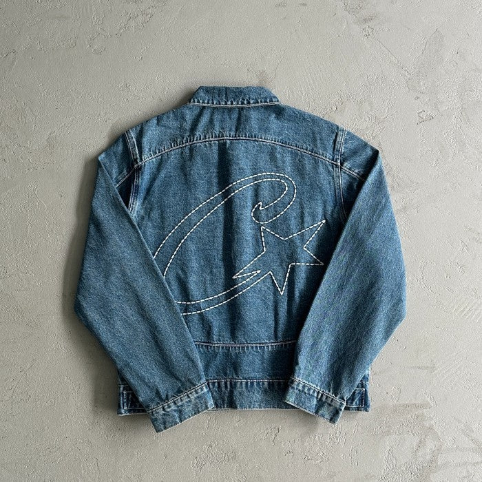 C-Star Denim Trucker Jacket Blue - Corteiz [ALL COLORS]
