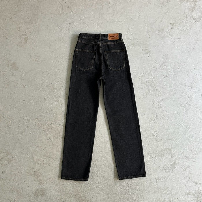 Corteiz Alcatraz Baggy Denim Jeans - Black