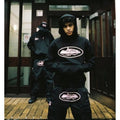 Corteiz Alcatraz V2 Hoodie - Black/Pink
