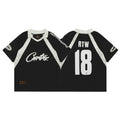 Corteiz Allstarz Football Jersey Black - FW23