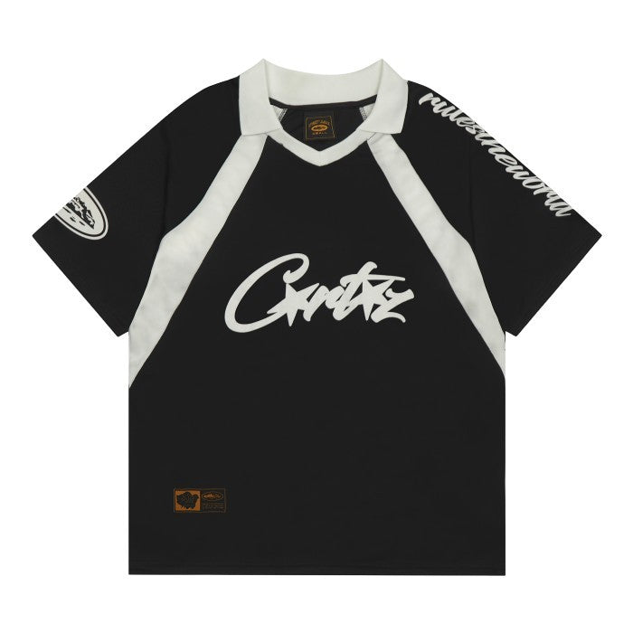 Corteiz Allstarz Football Jersey Black - FW23