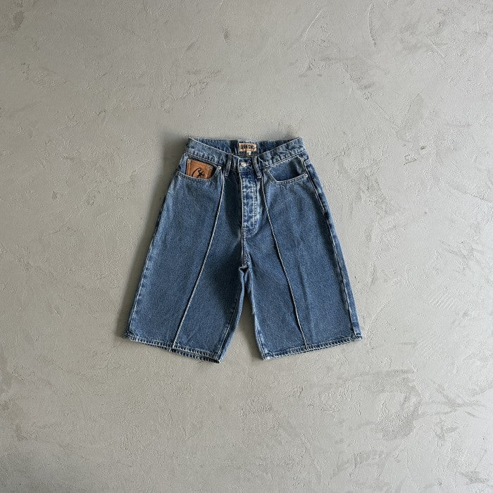 Corteiz C-Star Denim Jorts - Blue