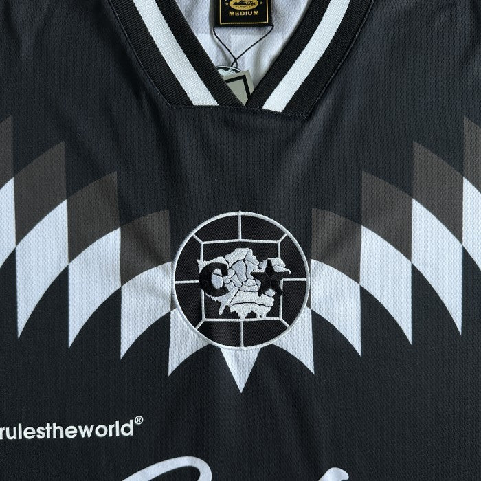 Corteiz Corteiz Club America R.T.W Football Soccer Jersey - Black