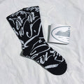 Corteiz Corteiz Black Pattern Socks
