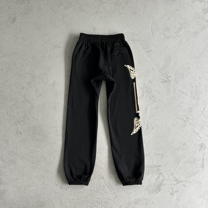 Corteiz Gasolina Sweatpants - Black