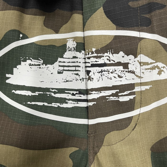 Corteiz Guerillaz* Cargos Pants - Woodland Camo