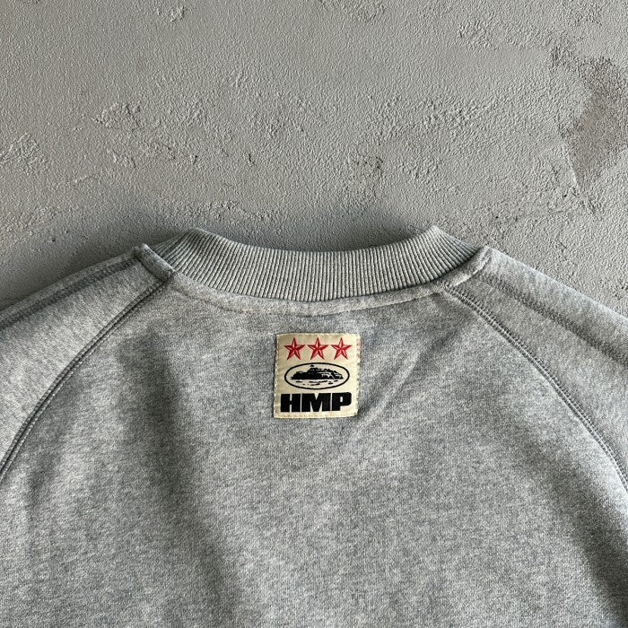 Corteiz HMP V2 Sweatshirt & Sweatpants Suit / Set - Grey