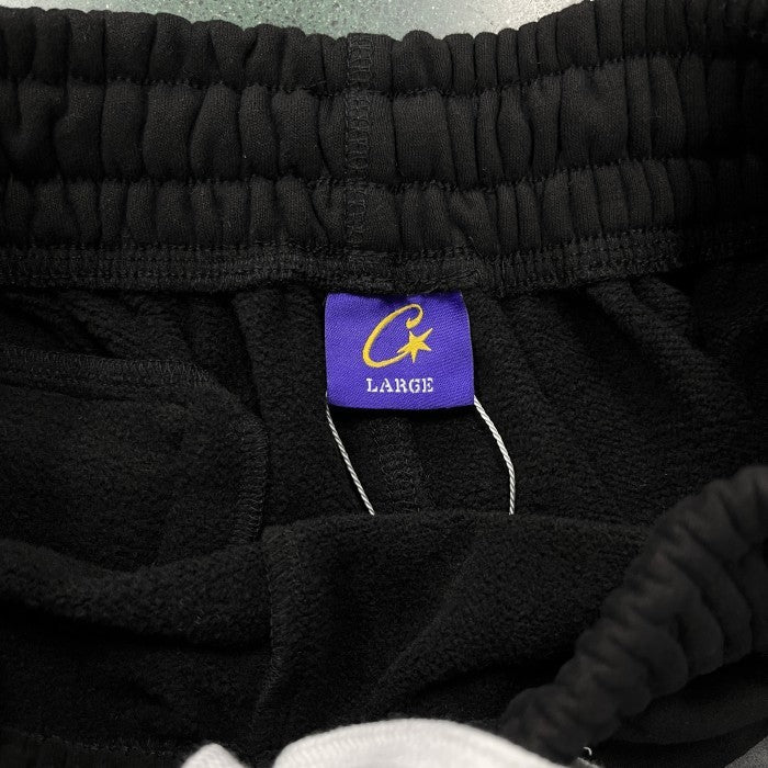 Corteiz OG Alcatraz Bottoms Joggers / Sweatpants - Triple Black