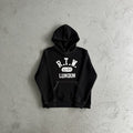 Corteiz R.T.W College Hoodie - Black