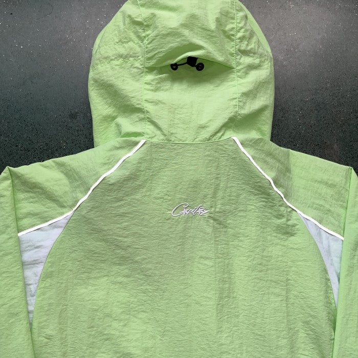 Corteiz Spring Jacket - Alcatraz Sun & Rain Mint Windbreaker