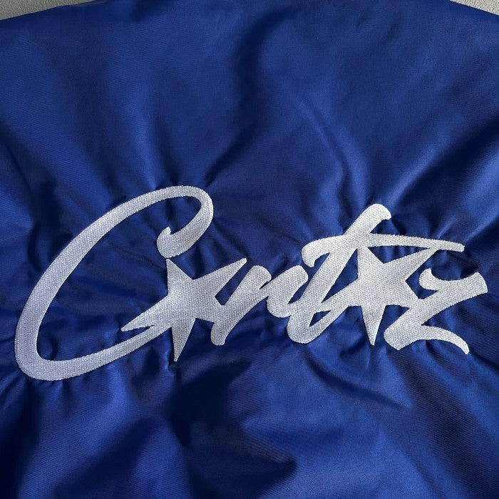 Corteiz Stadium Jacket - Blue - SS23