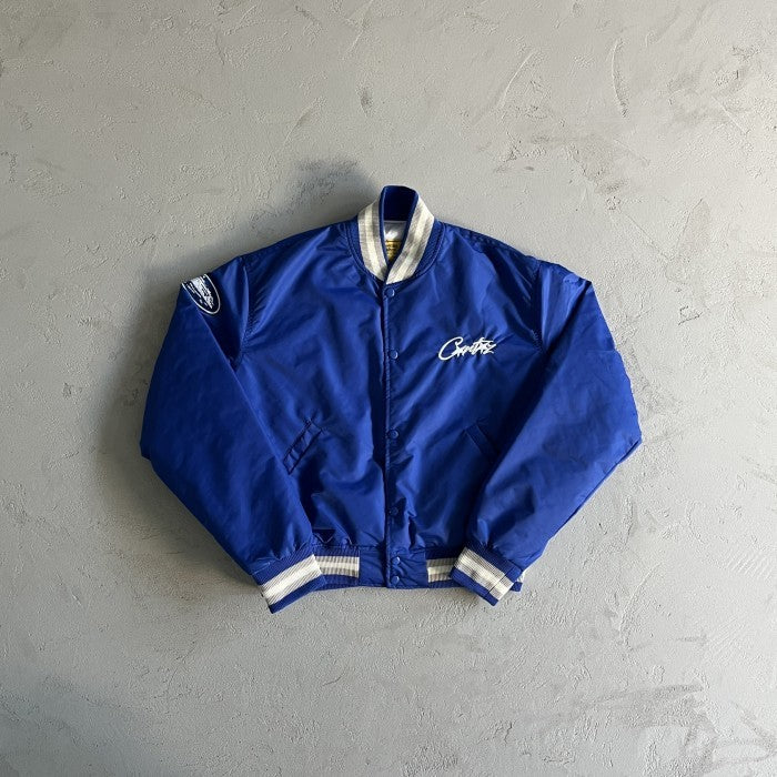 Corteiz Stadium Jacket - Blue - SS23