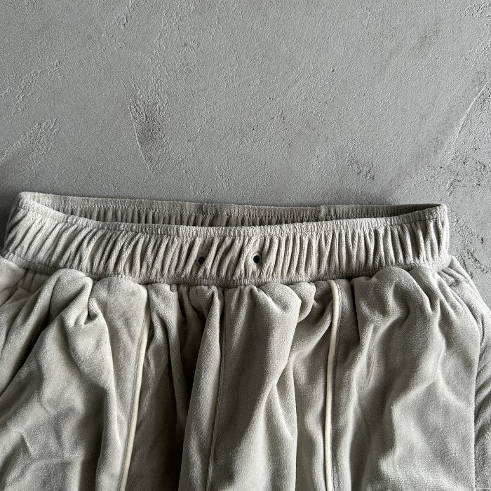 Corteiz VVS Uptown Velour Track Pants - Grey