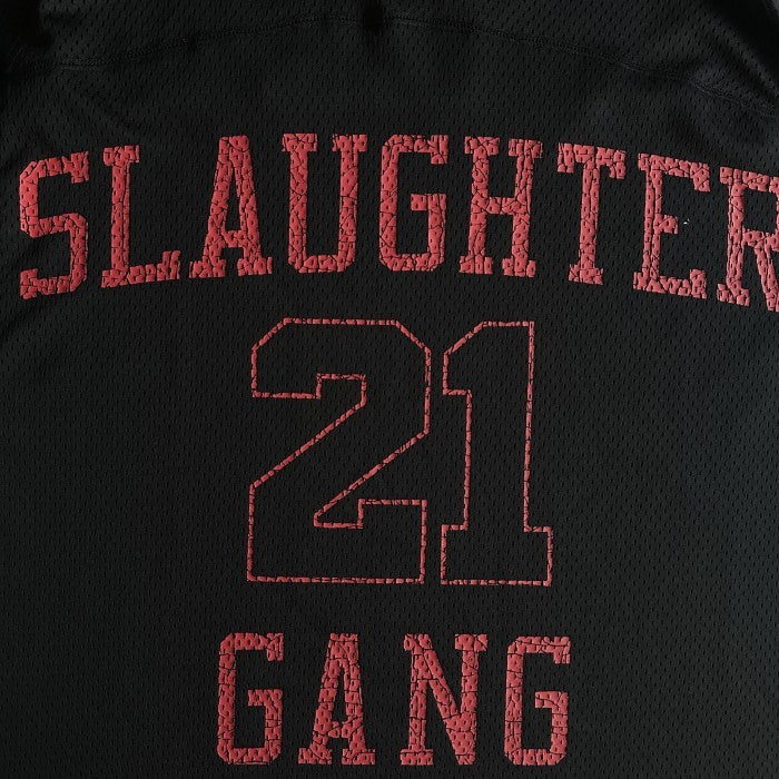 Corteiz x Slaughter Gang 21 Savage Mesh - T-shirt / Shorts / Set - Black - Set