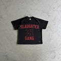 Corteiz x Slaughter Gang 21 Savage Mesh - T-shirt / Shorts / Set - Black - Set