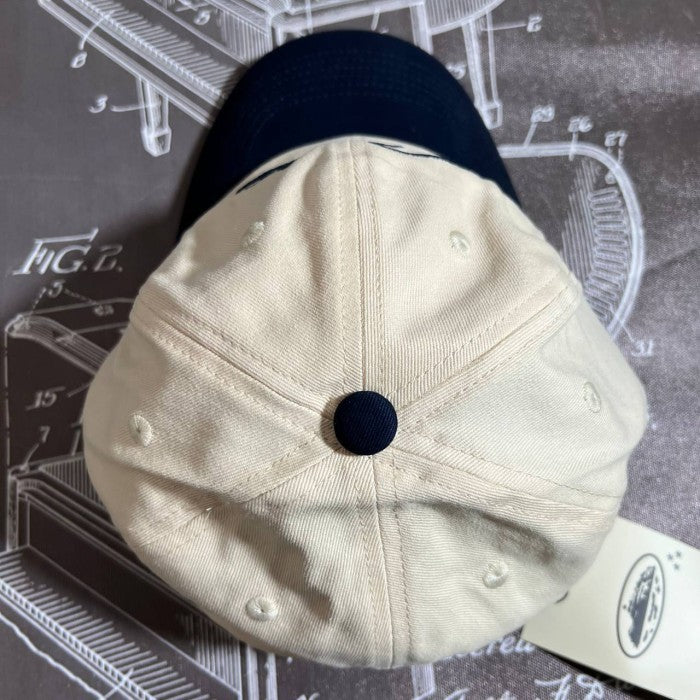 Corteiz 6-Panel Cap - Cream