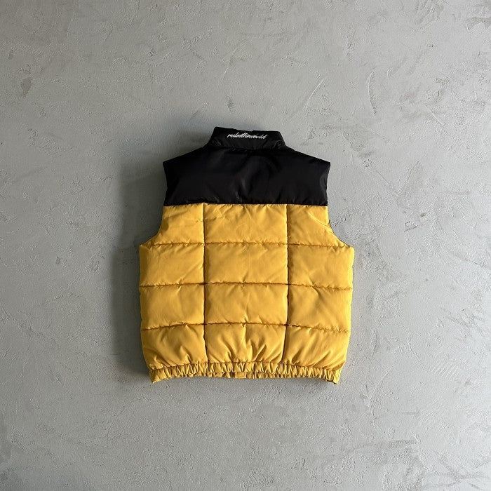Corteiz Bolo Bodywarma Vest - Yellow