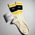 Corteiz Corteiz Retro Cream Yellow Socks