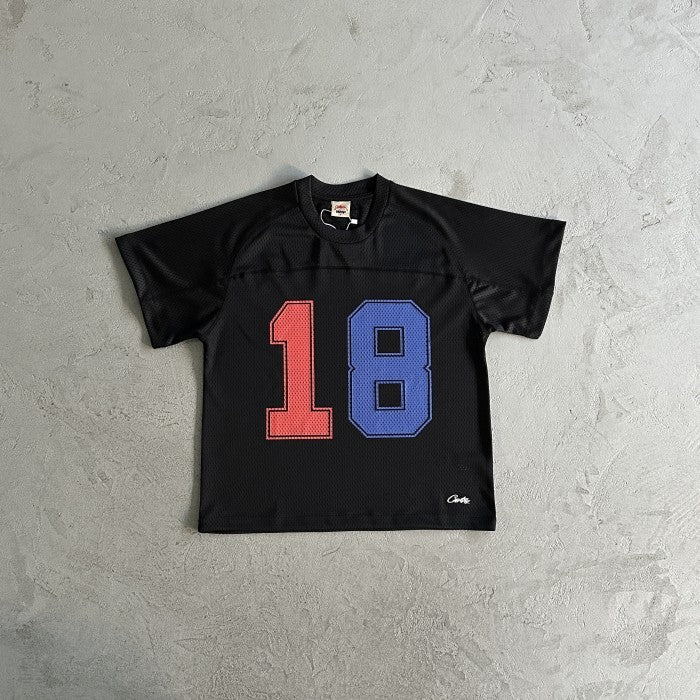 Corteiz HMP Mesh Panel - Jersey / Shorts / Set - Black - Set