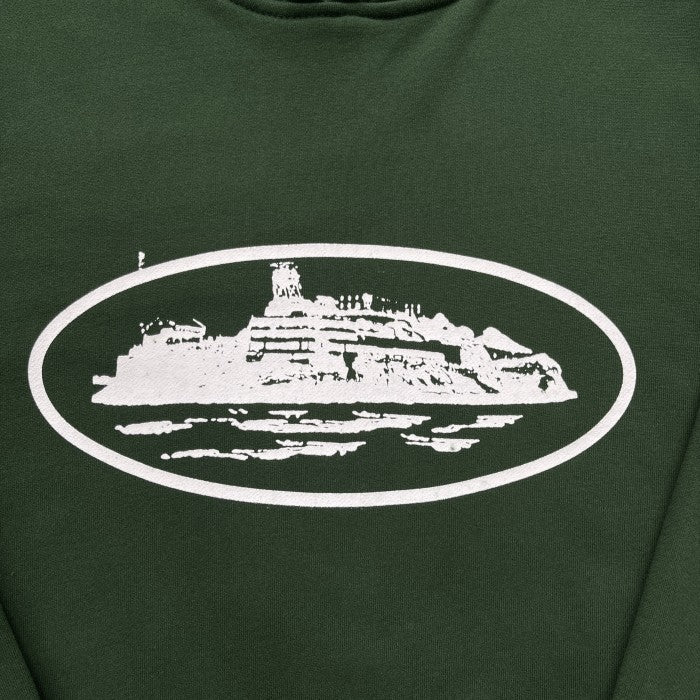 Corteiz OG Alcatraz - Hoodie/Sweatpants/Set - Green - Set