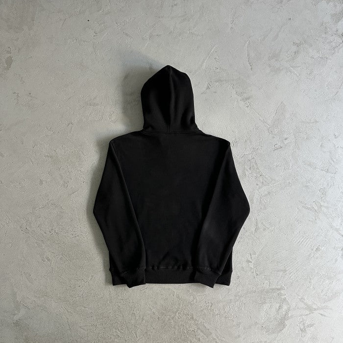 Corteiz Satin C Star Appliqué Hoodie - Black