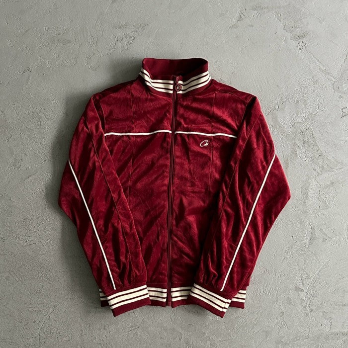 Corteiz VVS Uptown Jacket & Pants - Tracksuit - Burgundy