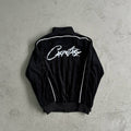 Corteiz VVS Velour Jacket - Black