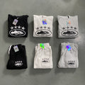 Corteiz 4 Starz Alcatraz Hoodie & Pants Suit / Set - Suits, Black