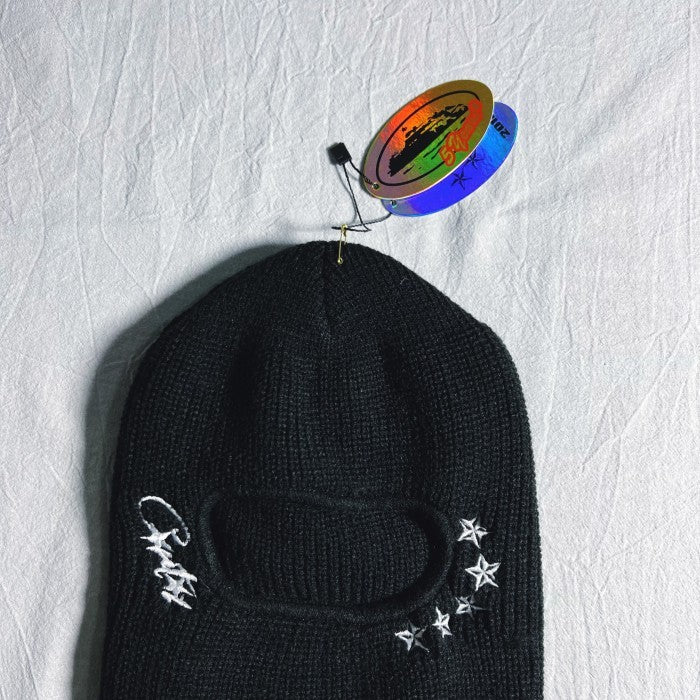 Corteiz 5th Anniversary 5 Star Knit Balaclava