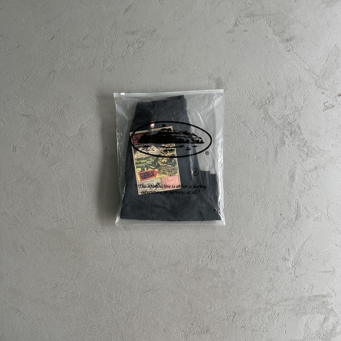 Corteiz Alcatraz Cargo Shorts - Triple Black