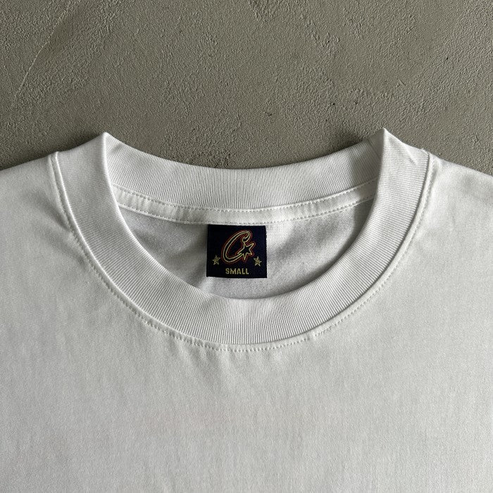 Corteiz Alcatraz Sunset Tee - White