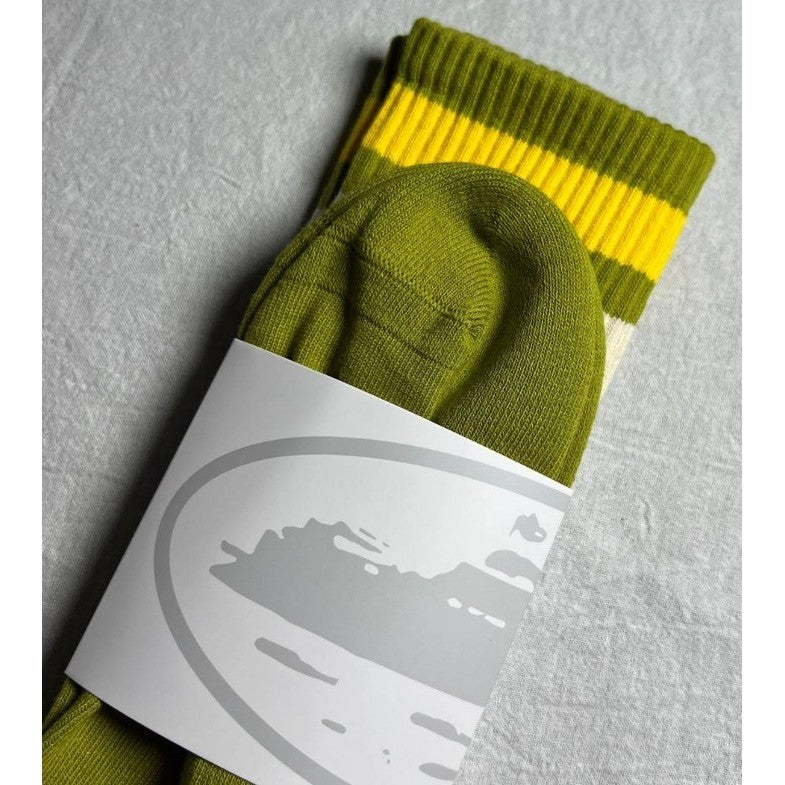 Corteiz Corteiz Retro Green Socks