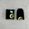 Corteiz Crescent Hoodie & Pants Suit / Set - Black