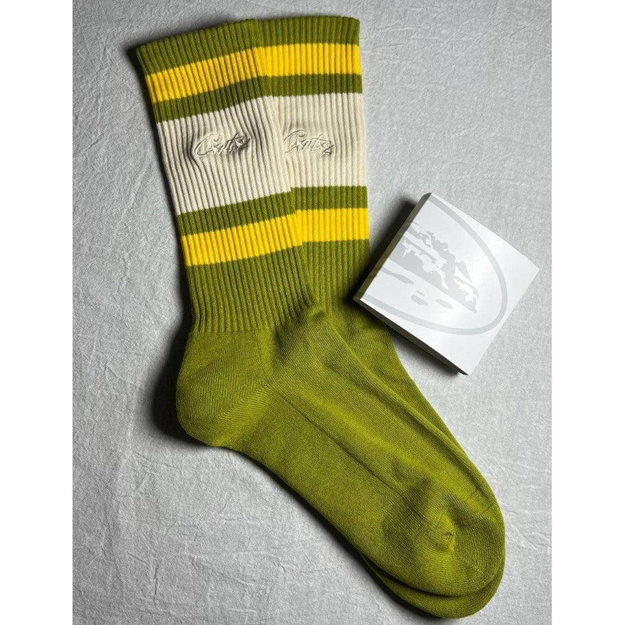 Corteiz Corteiz Retro Green Socks