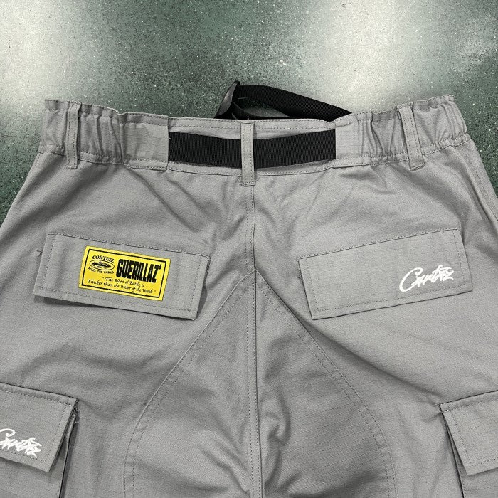 Corteiz Guerillaz* Cargos Pants - Stone Grey