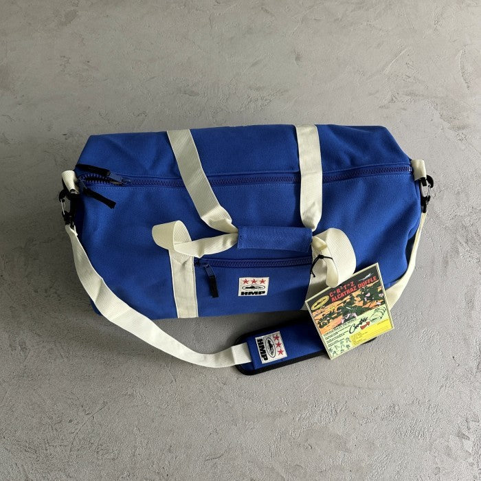 Corteiz HMP Alcatraz Duffle Bag - Black