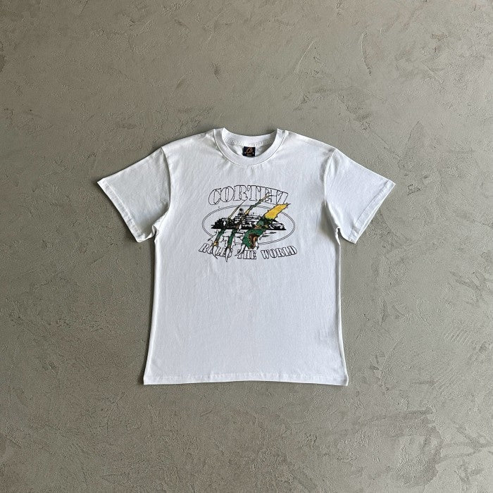 Corteiz Narnia Rip T-shirt - White