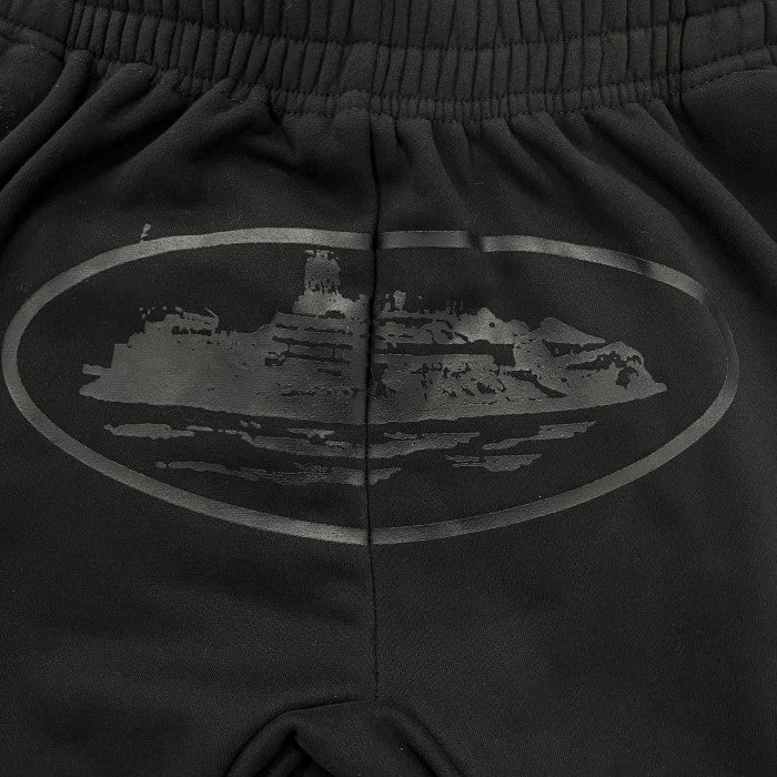 Corteiz OG Alcatraz Bottoms Joggers / Sweatpants - Triple Black