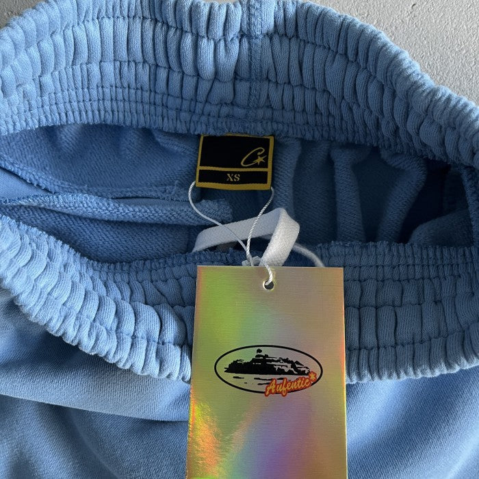 Corteiz P.O.C Property Of Corteiz Shorts - Baby Blue