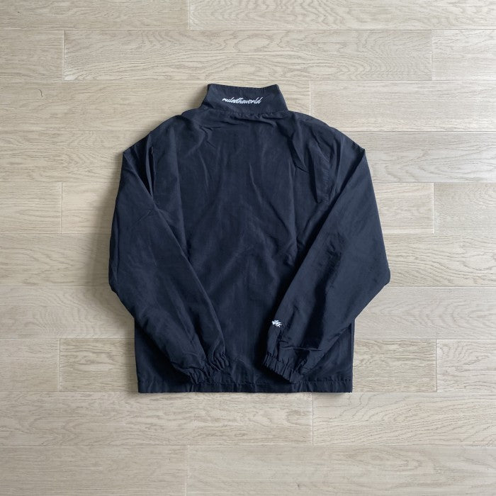 Corteiz Shukushuku Tracksuit - Jacket / Pants / Set - Black - One Set