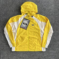 Corteiz Spring Jacket - Alcatraz Sun & Rain Yellow Windbreaker